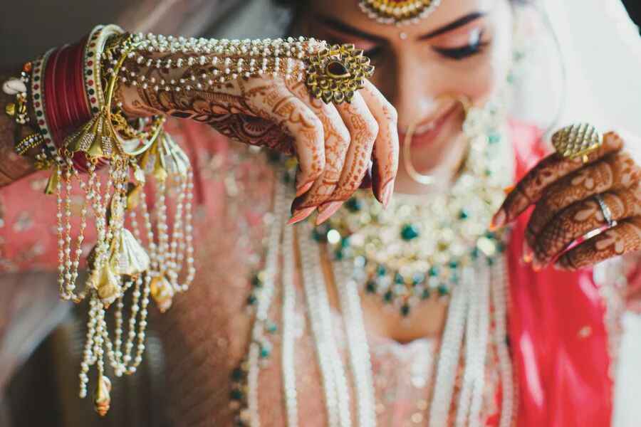 Choosing and Caring For Indian Bridal Jewelry