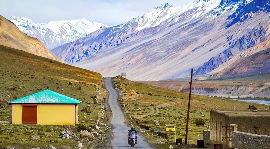 The Spiti Valley Road Trip