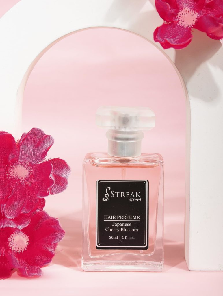 Streak Street Beauty Unisex Fragrance Hair Perfume- Japanese Cherry Blossom