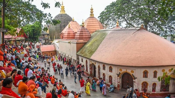 Ambubachi Mela- Kamakhya Temple, Assam