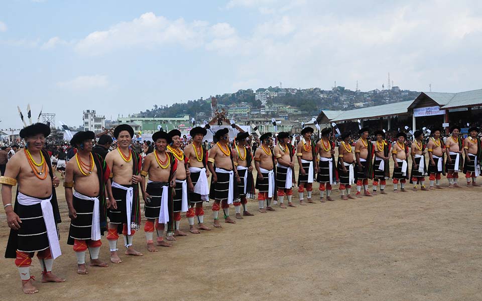 Sekrenyi Festival- Nagaland