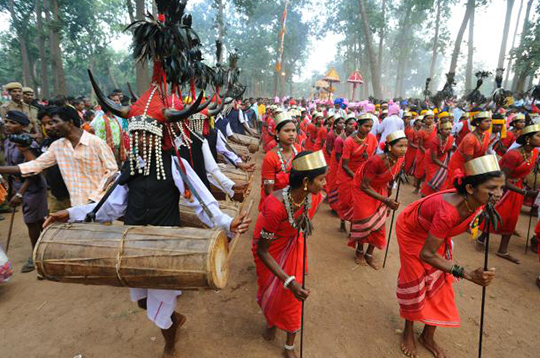 Sume Gelirak Festival- Odisha