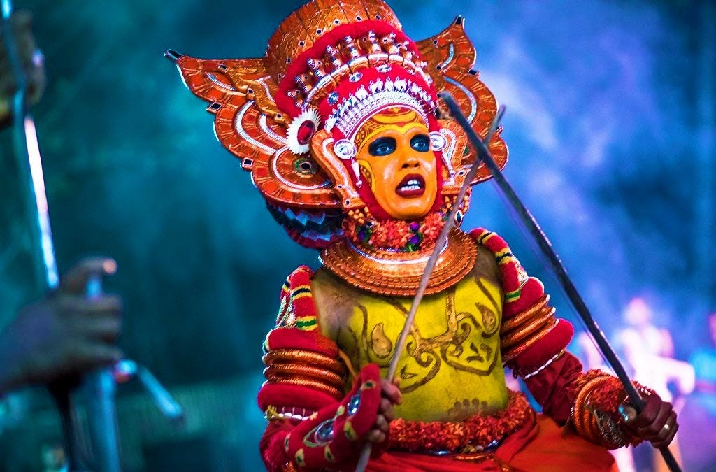 Theyyam- Kerala