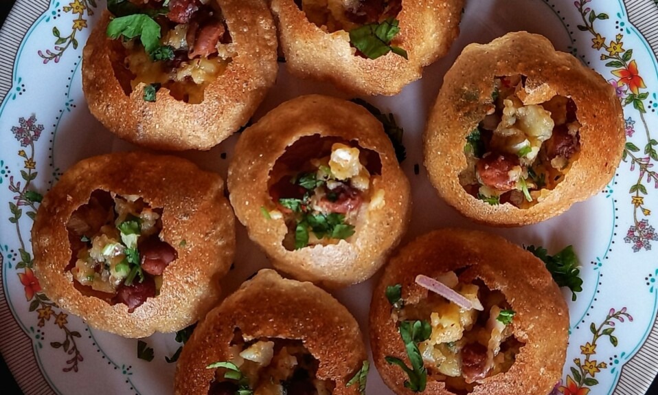 Pani Puri (Gol Gappa)