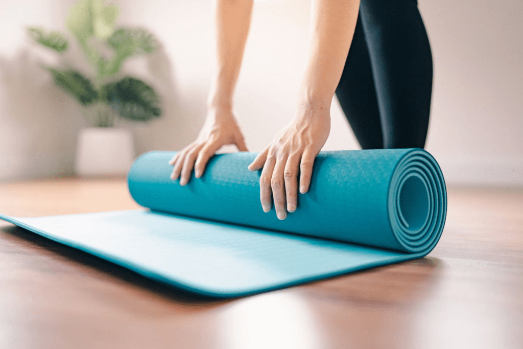 yoga mat