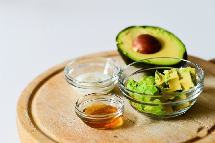 Avocado and Honey Face Mask