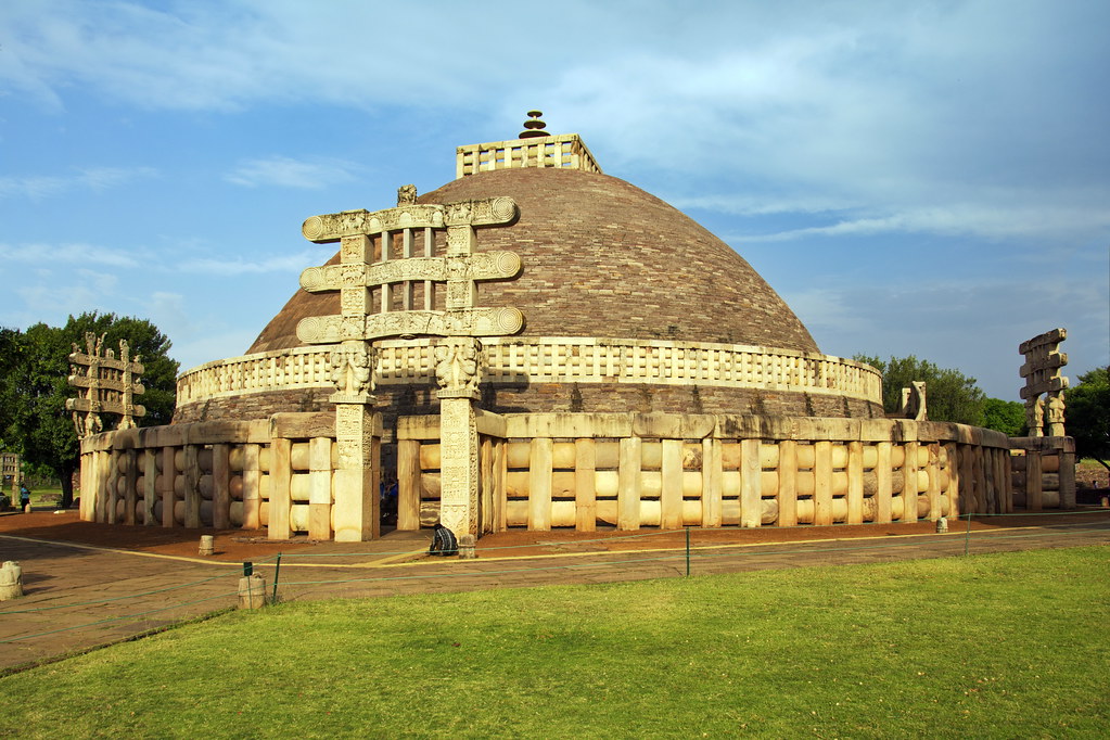 Sanchi Stupa, Madhya Pradesh