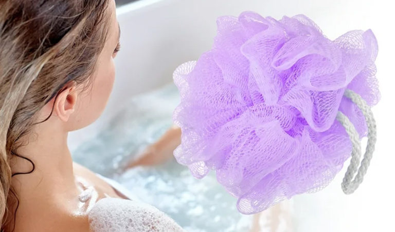 Loofah cause infection