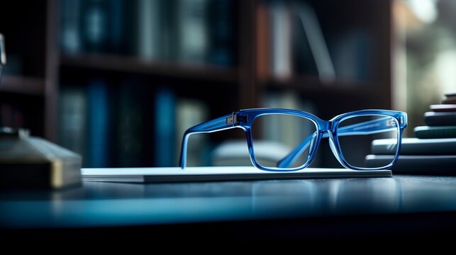 Blue light glasses