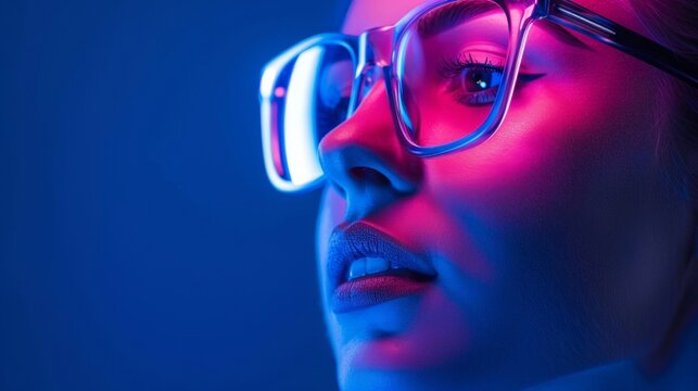 Blue light glasses