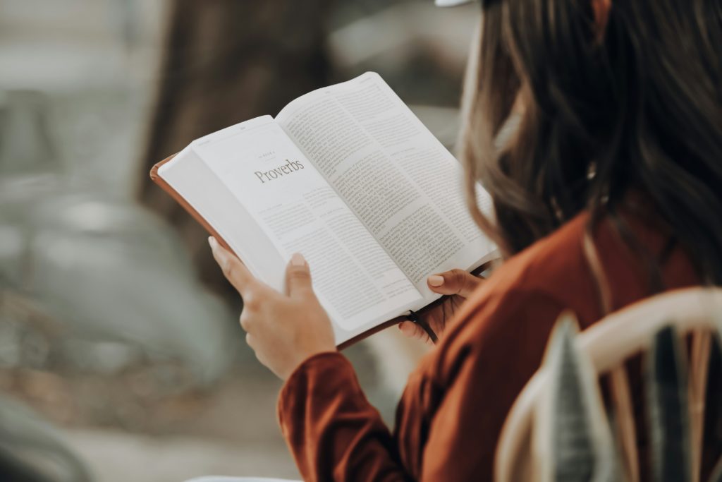 Reading books
