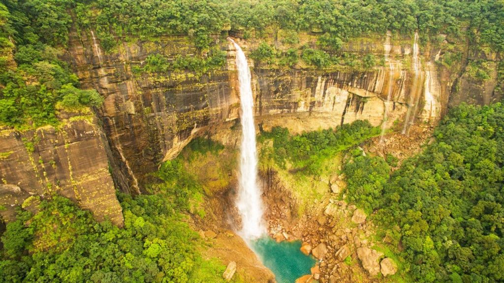 Nohkalikai Falls, Meghalaya