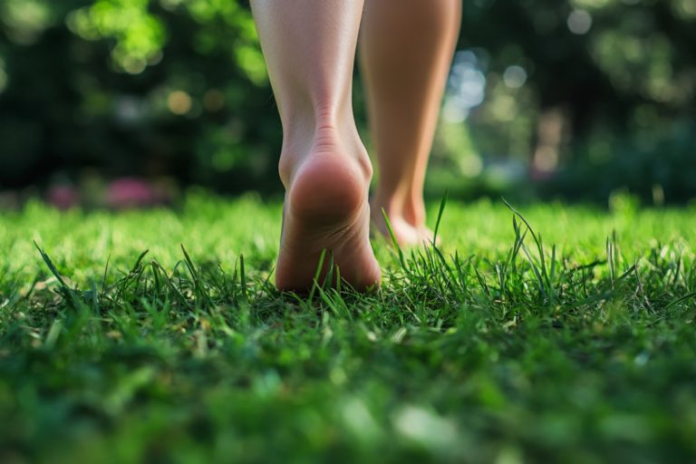 Walking Barefoot Benefits