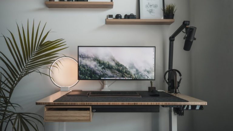 Desk Setup For Productivity