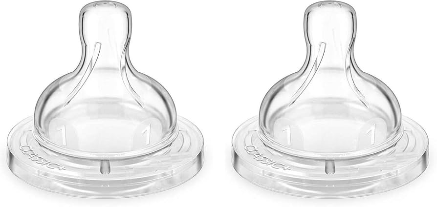 Rubber Bottle Nipples