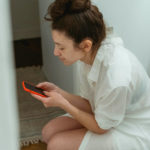 Using Your Phone in the Bathroom