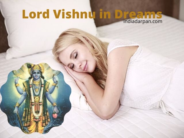 Lord Vishnu in Dream meaning