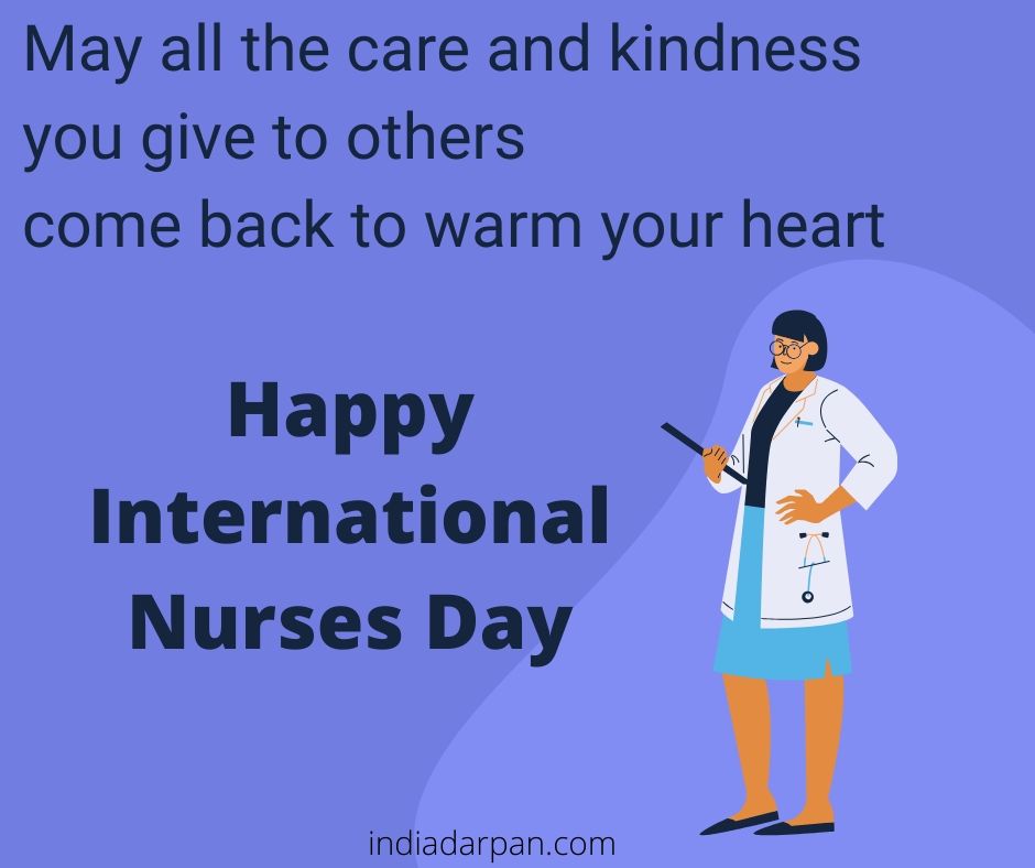 happy international nurses day