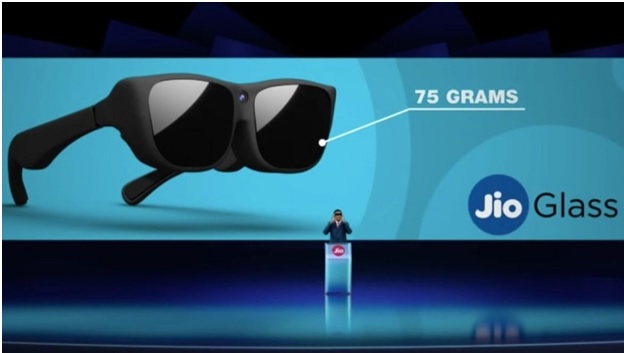 Reliance Jio launches Jio Glass, its first smart glasses to take ...