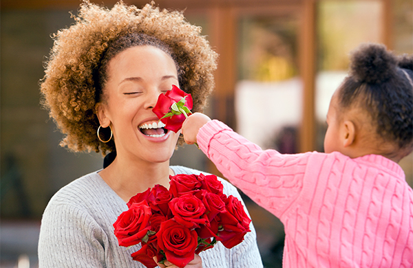 Flowers for Mom