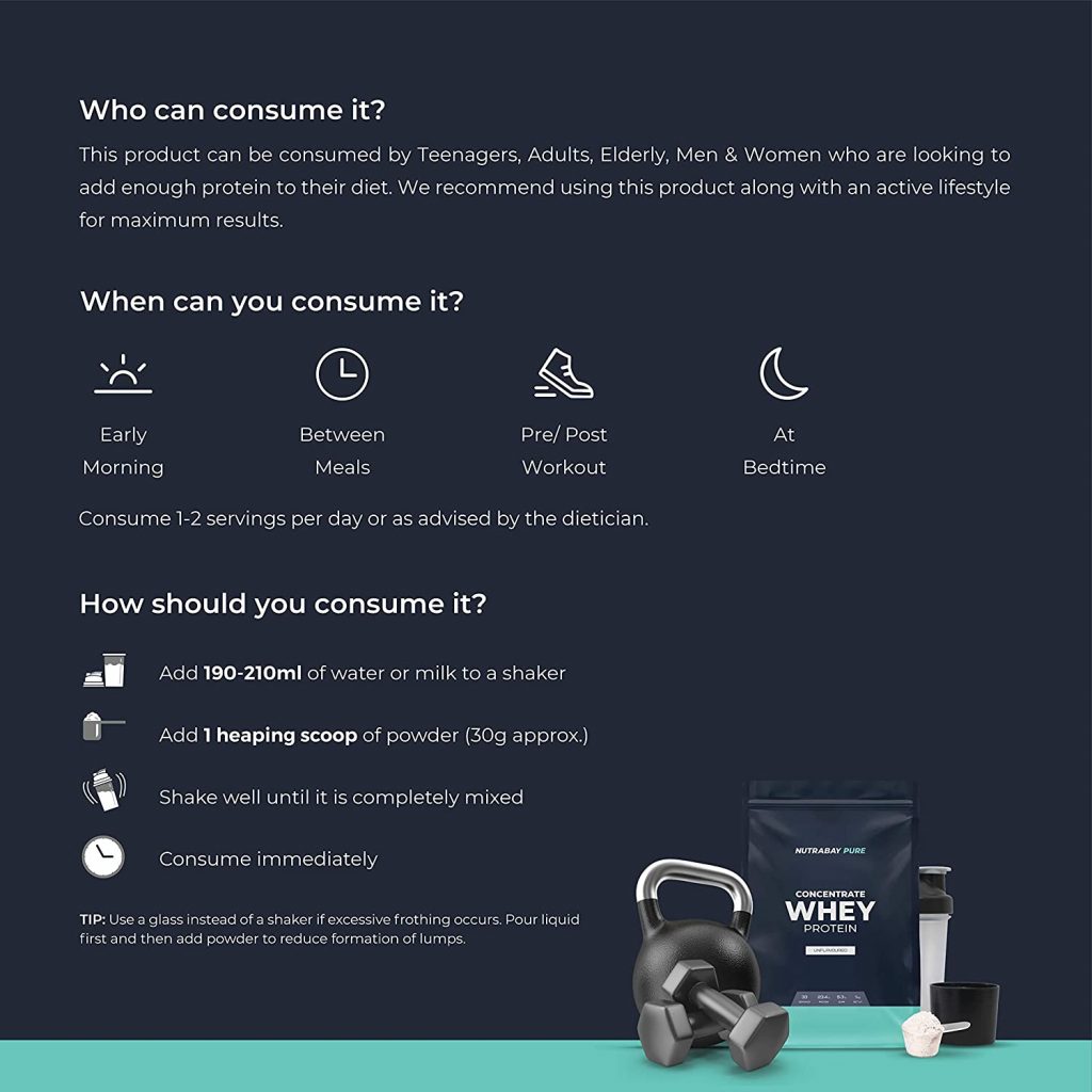 nutrabay whey protein details