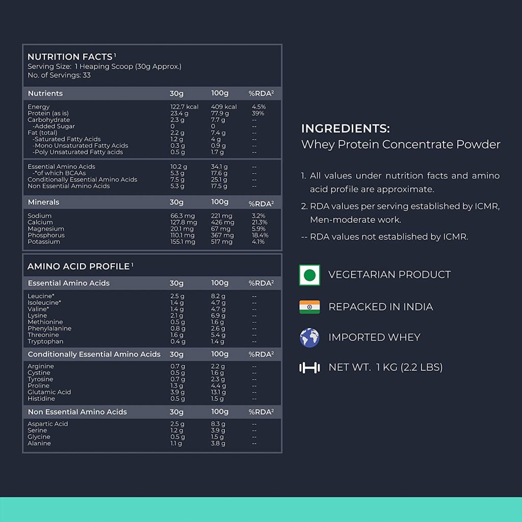 nutrabay protein details