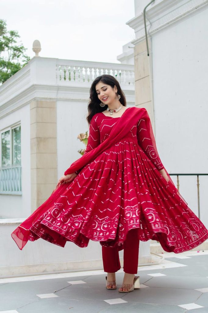 Anarkali Suit