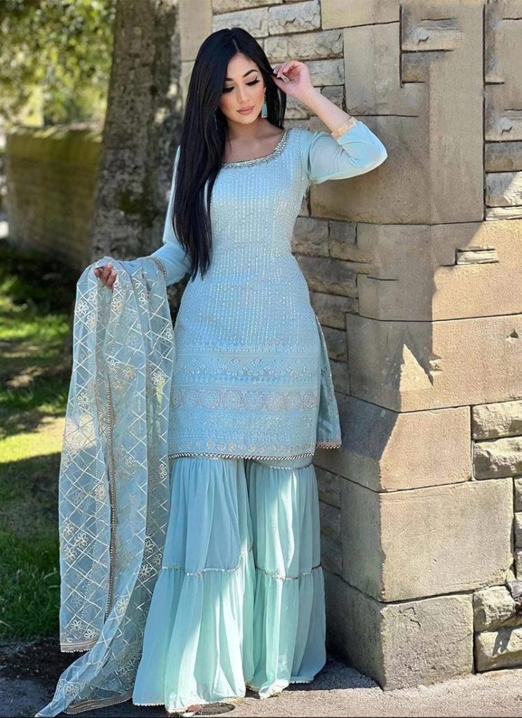 Sharara Suit