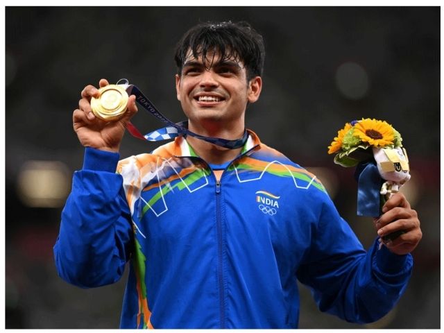 neeraj chopra new national crush 