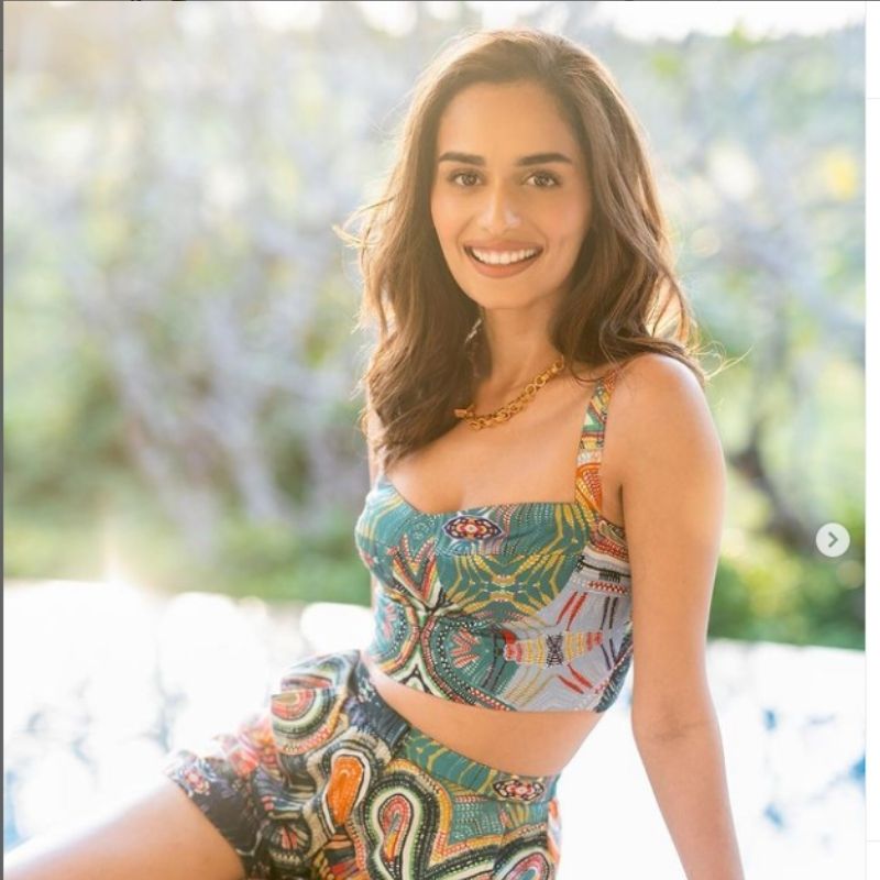 Manushi Chillar cutest female national crush