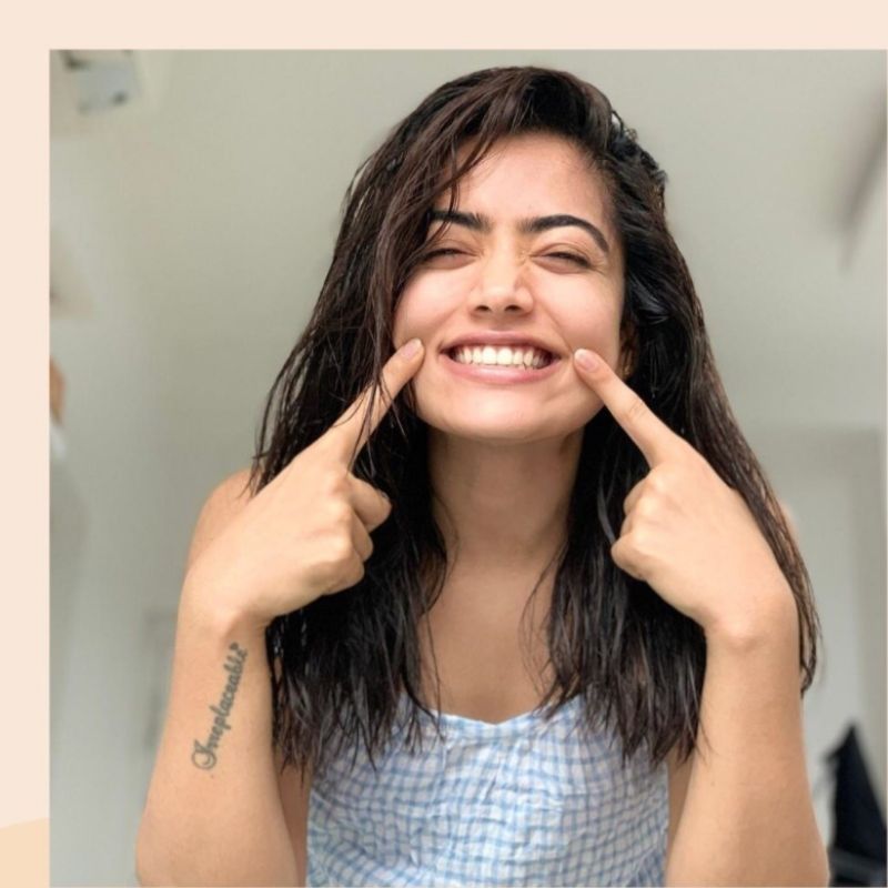 Rashmika Mandanna national crush