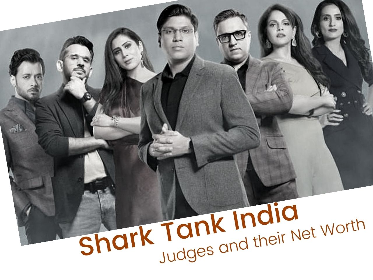 Shark Tank India judges and net worth