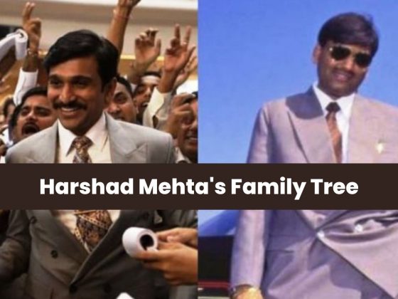 Harshad Mehta's Family Tree : Everything You Need To Know - India Darpan