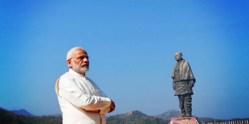 Who Built the Statue of Unity?