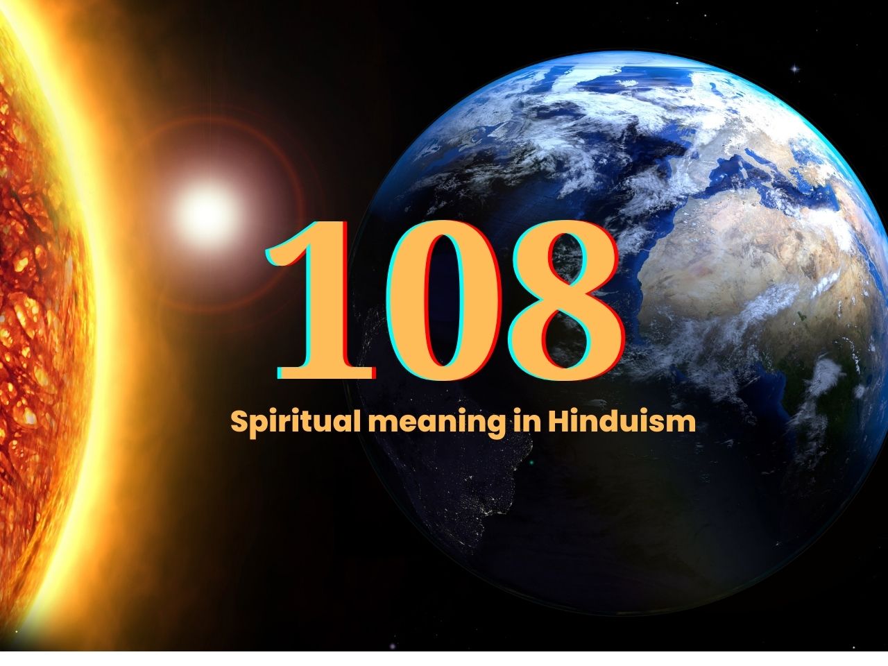 Meaning of 108 in Hinduism