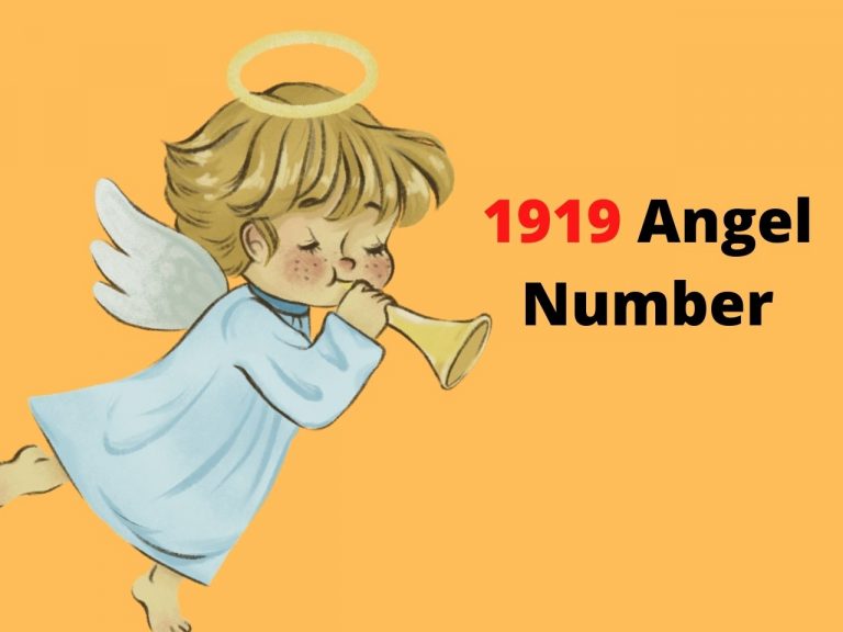 1919 Angel Number meaning