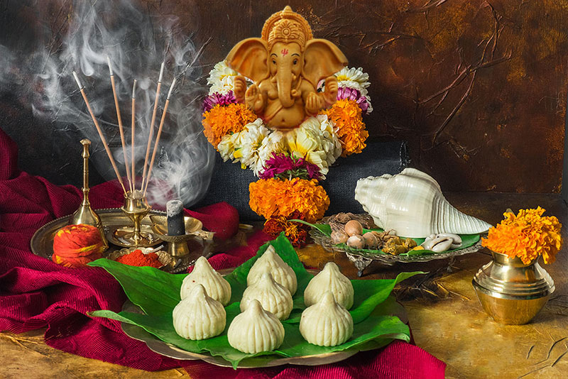 Ganesh Chaturthi Puja Vidhi