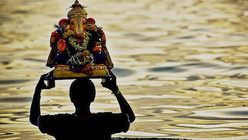 ganesh visarjan