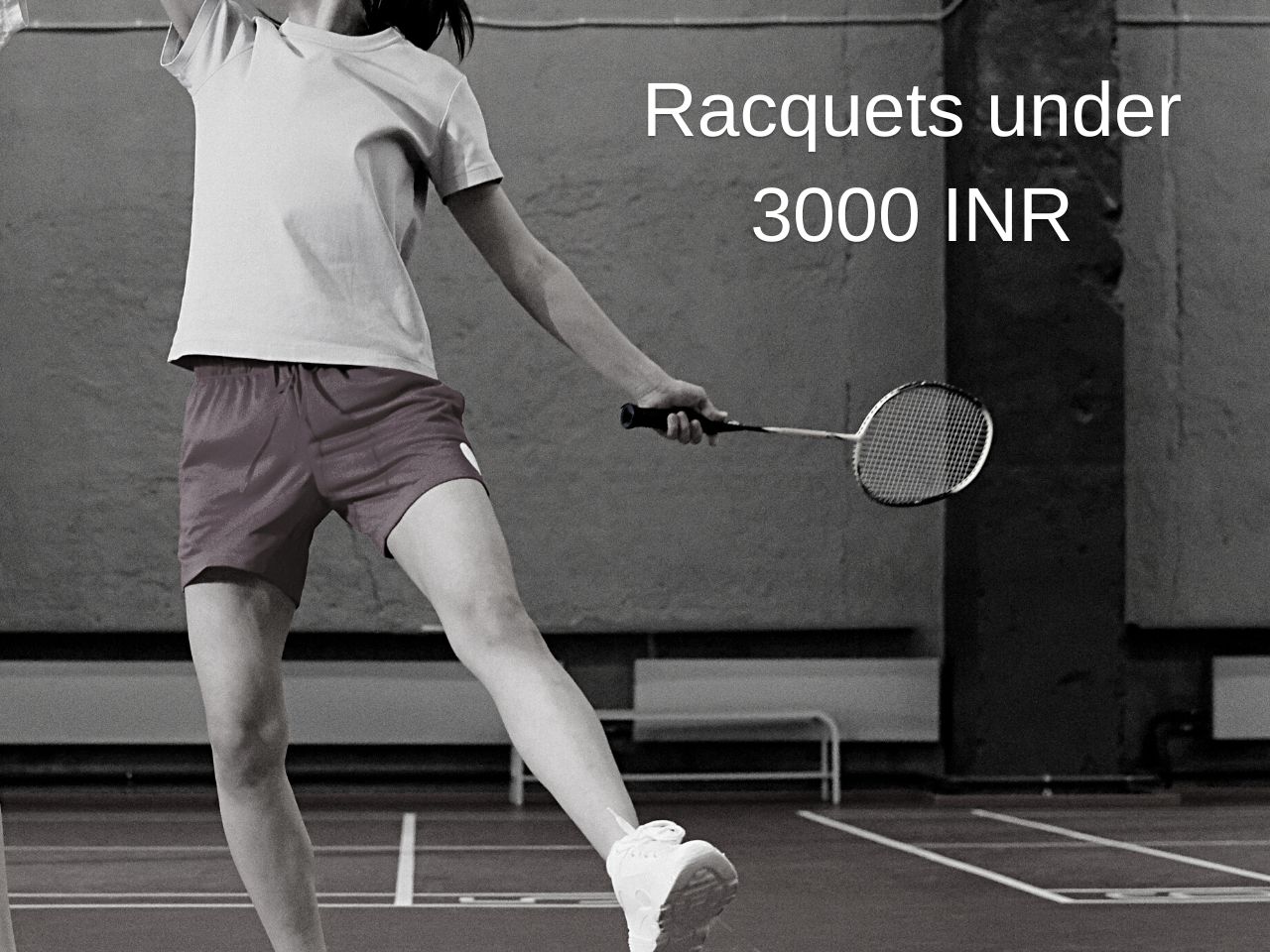 badminton rackets under 3000