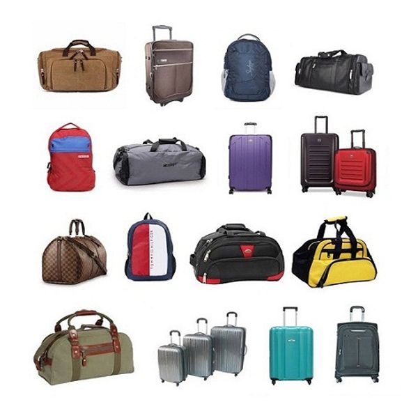 Types of luggage bags