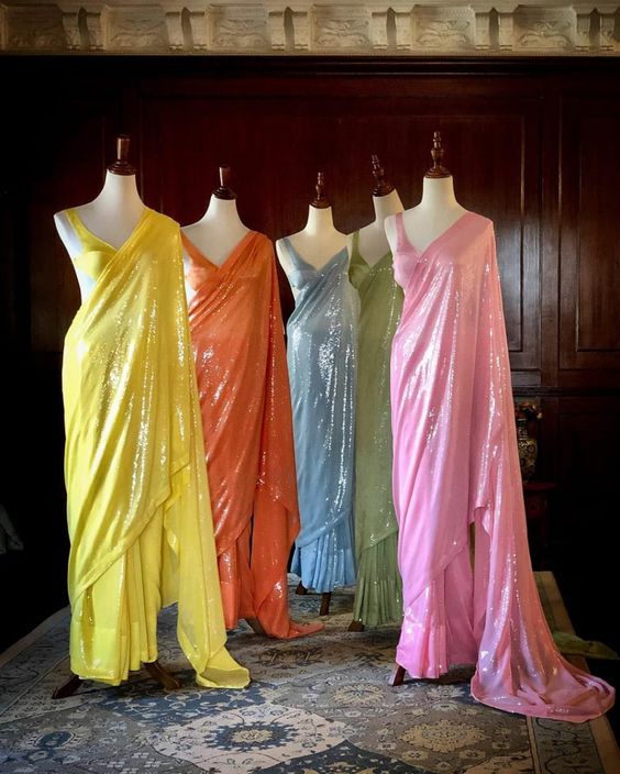 Where to Buy Ready-to-Wear Sarees Online