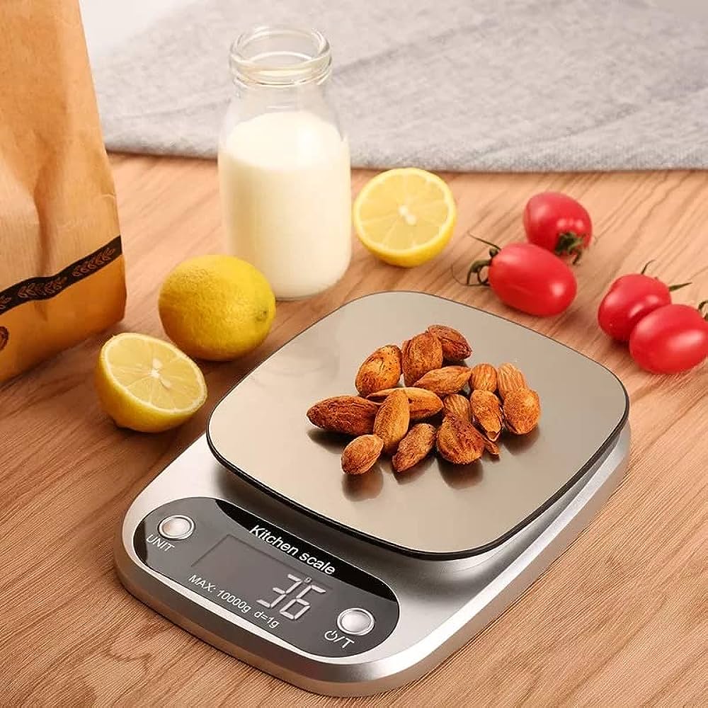 importance of kitchen weighing scale