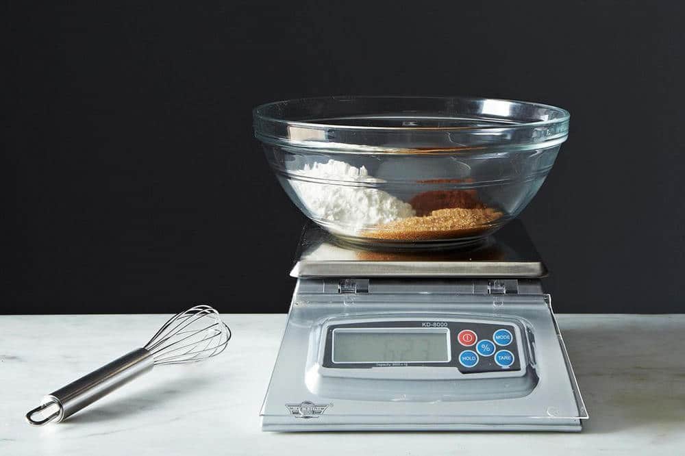 benefits of kitchen weighing scale for exact measurements