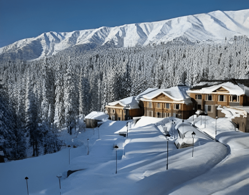 top 10 winter destination in India