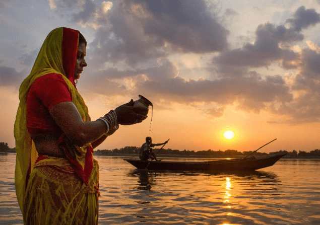 Chhath Puja's impact on the environment