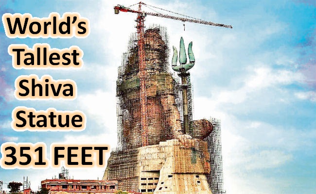 World’s Tallest Shiva Statue