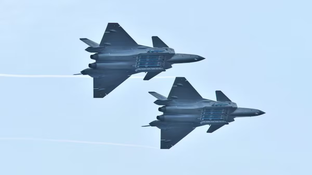 China’s fighter jet J 20