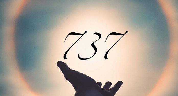 737 angle number