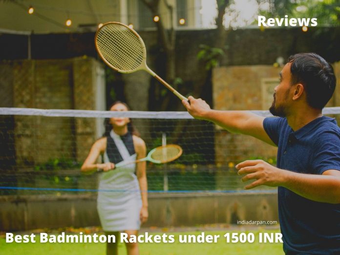 Best Badminton Racket under 1500
