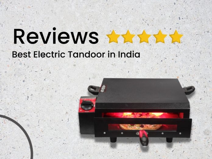 best electric tandoor in india